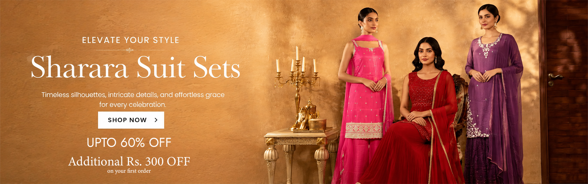 Sharara Suit Sets